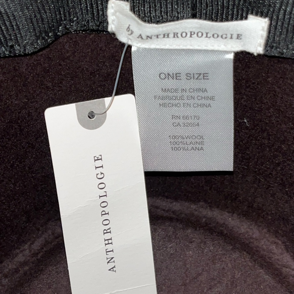Are anthropology hat and purse - Picture 2 of 2